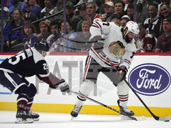 Blackhawks Avalanche Hockey