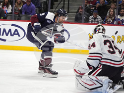 Blackhawks Avalanche Hockey