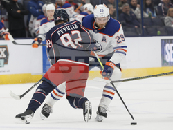 Oilers Blue Jackets Hockey