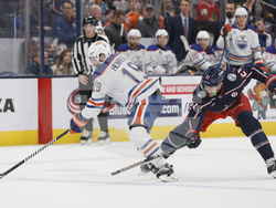 Oilers Blue Jackets Hockey