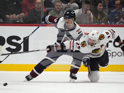 Blackhawks Avalanche Hockey