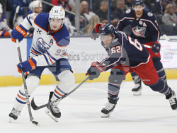 Oilers Blue Jackets Hockey