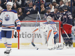 Oilers Blue Jackets Hockey