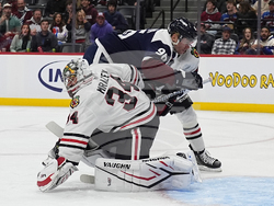 Blackhawks Avalanche Hockey
