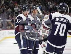 Blackhawks Avalanche Hockey