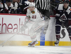 Blackhawks Avalanche Hockey