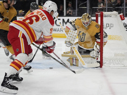 Flames Golden Knights Hockey