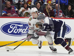 Blackhawks Avalanche Hockey