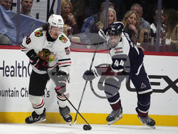 Blackhawks Avalanche Hockey