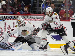 Blackhawks Avalanche Hockey