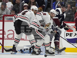 Blackhawks Avalanche Hockey