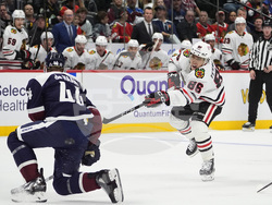 Blackhawks Avalanche Hockey