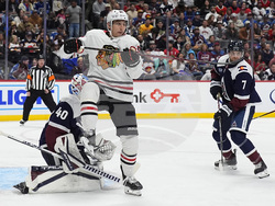 Blackhawks Avalanche Hockey