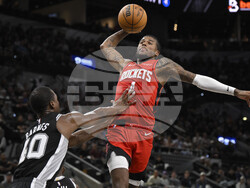 Rockets Spurs Basketball