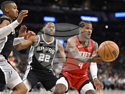 Rockets Spurs Basketball