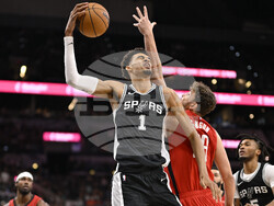 Rockets Spurs Basketball