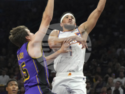 Lakers Suns Basketball
