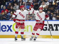 Hurricanes Canucks Hockey