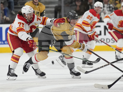 Flames Golden Knights Hockey