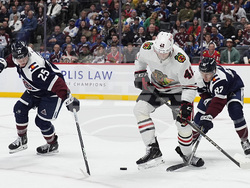 Blackhawks Avalanche Hockey