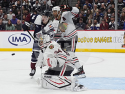 Blackhawks Avalanche Hockey