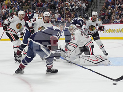 Blackhawks Avalanche Hockey