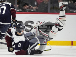 Blackhawks Avalanche Hockey