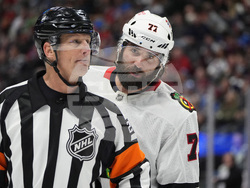 Blackhawks Avalanche Hockey