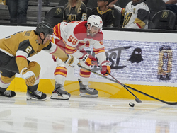 Flames Golden Knights Hockey