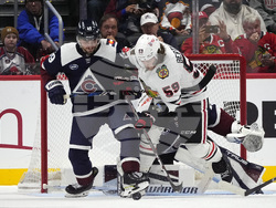 Blackhawks Avalanche Hockey