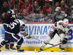 Blackhawks Avalanche Hockey