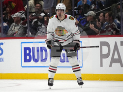 Blackhawks Avalanche Hockey