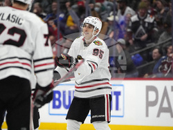Blackhawks Avalanche Hockey