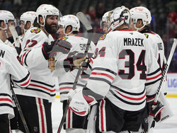 Blackhawks Avalanche Hockey
