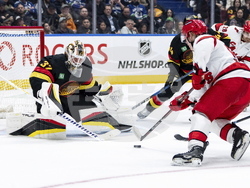 Hurricanes Canucks Hockey