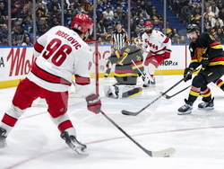 Hurricanes Canucks Hockey