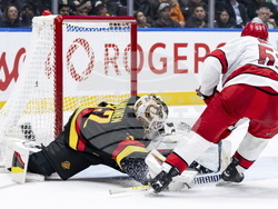 Hurricanes Canucks Hockey