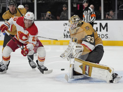 Flames Golden Knights Hockey