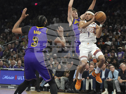 Lakers Suns Basketball