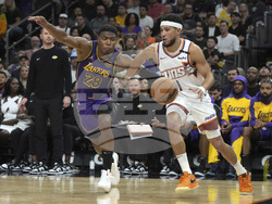 Lakers Suns Basketball
