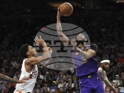 Lakers Suns Basketball