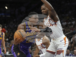 Lakers Suns Basketball