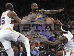 Lakers Suns Basketball