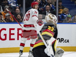 Hurricanes Canucks Hockey