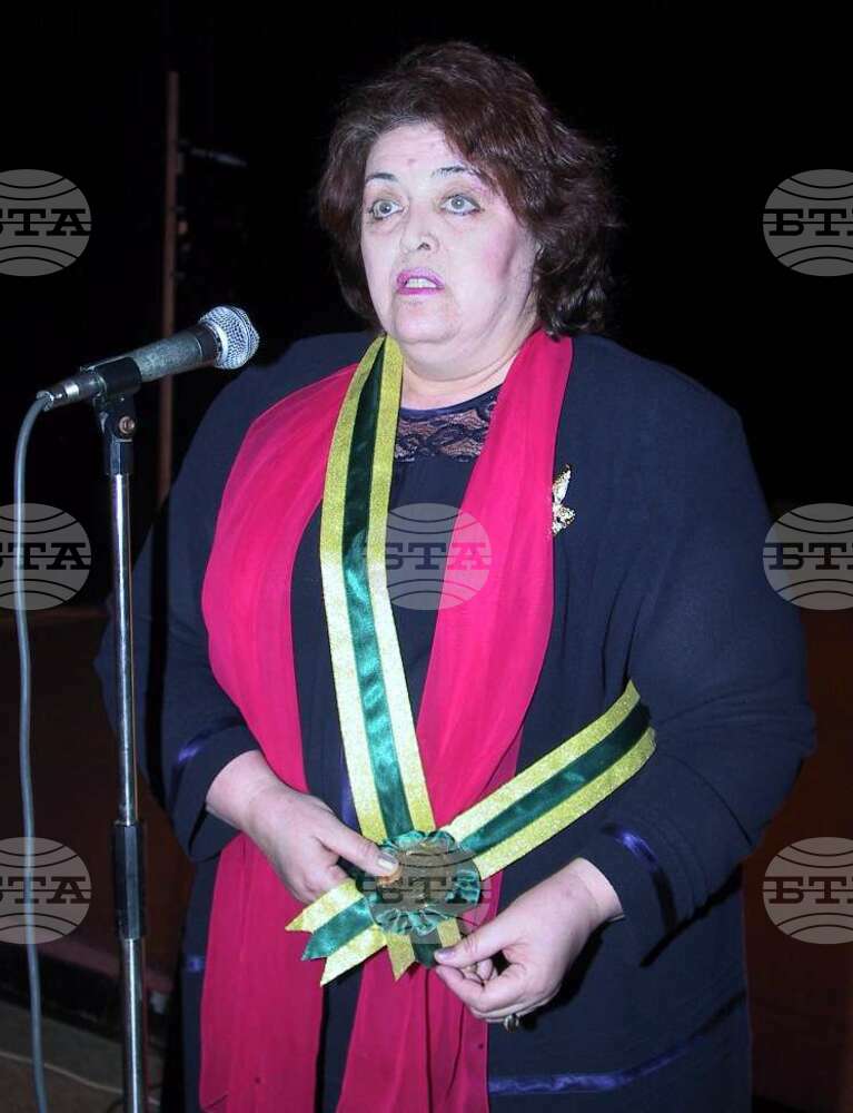 October 29 Marks 80th Birth Anniversary of Opera Singer Christina Anghelakova