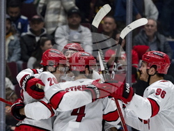 Hurricanes Canucks Hockey