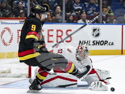Hurricanes Canucks Hockey