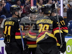 Hurricanes Canucks Hockey