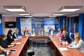 Национален пресклуб на БТА Сливен - Kонференция по проект "Европа в България: Общо бъдеще"