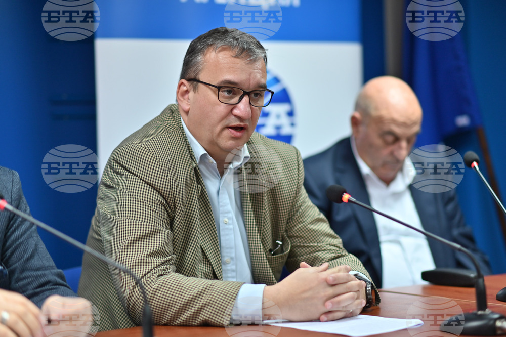 Национален пресклуб на БТА Сливен - Kонференция по проект "Европа в България: Общо бъдеще"